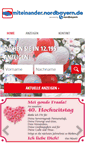 Mobile Screenshot of familie.nordbayern.de